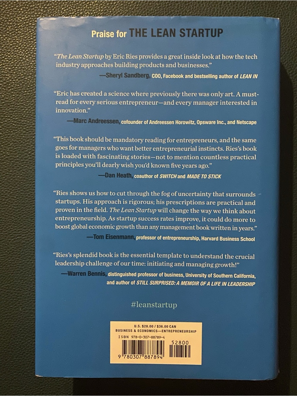 The Lean Startup by Eric Ries - Picture 2 of 3